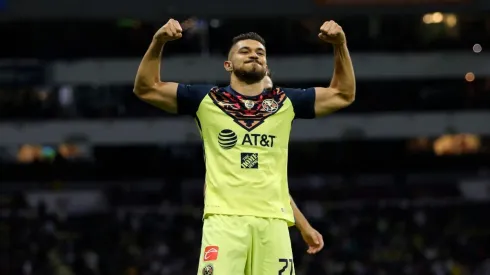 Henry Martín hizo explotar al Azteca con su gol.