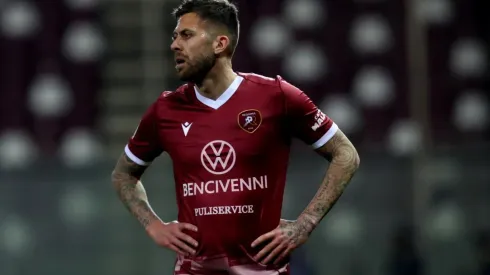 Jéremy Ménez, jugador clave de Reggina ante el Parma de Gianluigi Buffon
