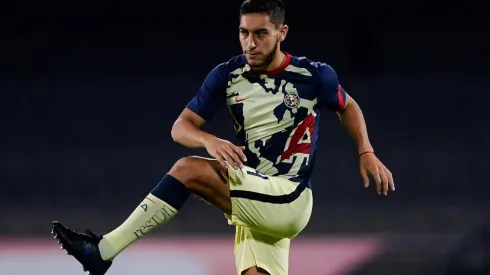 Sebastián Cáceres, de lo más destacado del América en la fase regular.