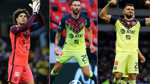 Tres pilares del América,