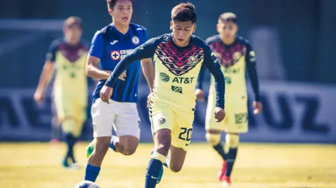 América y Cruz Azul no se sacaron diferencias.