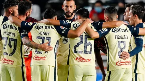 América y Cruz Azul se enfrentan en el Azteca.