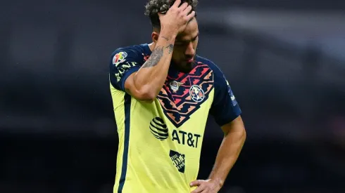 El lamento de Bruno Valdez por la jugada que decantó en la ventaja para el Cruz Azul.