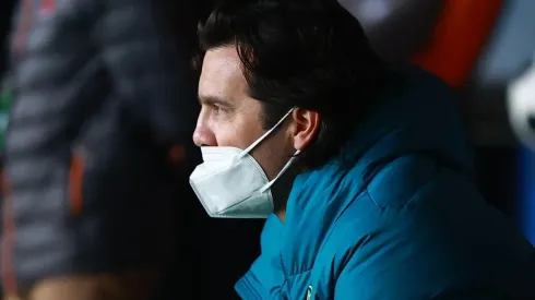 Santiago Solari y un gesto que le habría traído consecuencias.