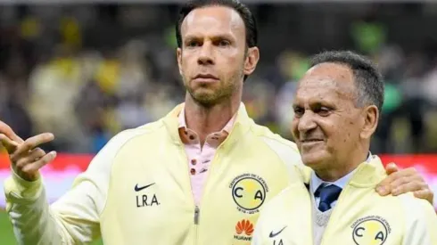 Zague, máximo goleador en la historia del América.