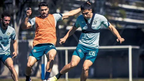 Las Águilas volvieron a entrenar tras dos días de descanso.