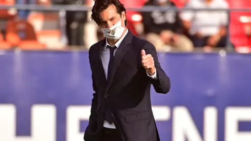 Solari contaría con un equipo alternativo vs. Rayados.