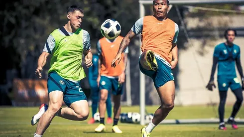 América se entrena pensando en Monterrey.