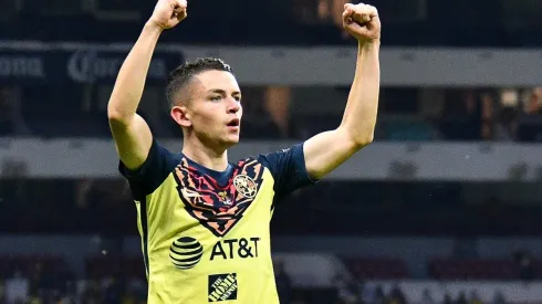 Álvaro Fidalgo, máximo goleador del América en el Grita México A21.