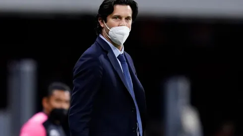 Santiago Solari, sin presiones.