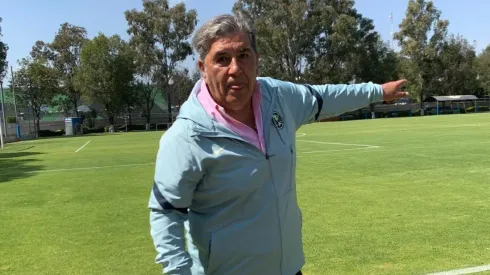 El Maestro fue feliz de regresar a Coapa.