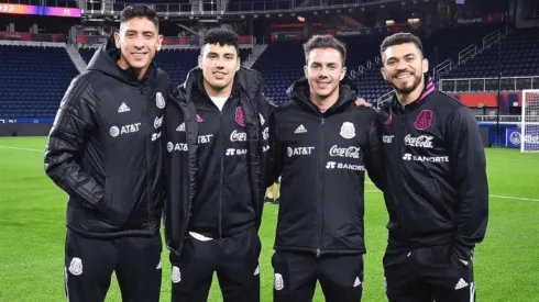 Los jugadores de América buscarán minutos y compartir cancha con Edson Álvarez.