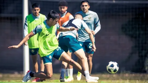 Las Águilas siguen entrenándose con la mente puesta en la Liguilla.