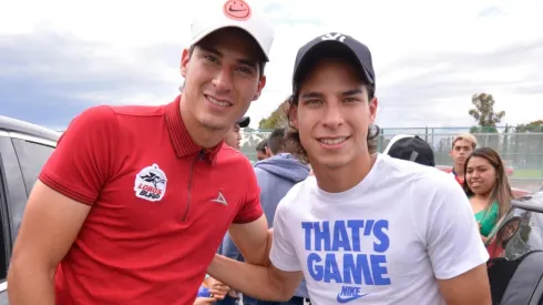 Una vez más, Mauro Lainez le dedicó unas palabras a Diego, su hermano.