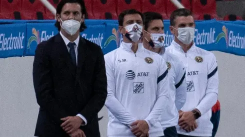 Un futbolista del plantel de Santiago Solari podría no volver a jugar en el Club América.