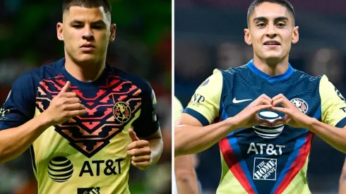Richard Sánchez y Pedro Aquino, las alternativas que le quedan a Solari para la marca en el mediocampo.