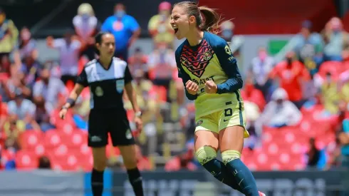 Janelly Farías es uno de los pilares de América Femenil.
