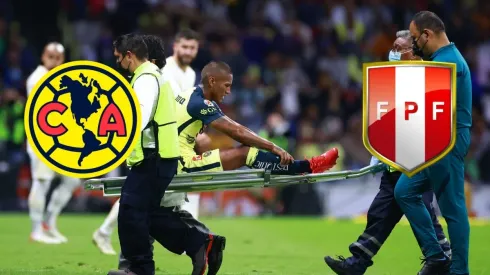 América y Perú han intercambiado puntos de vista de la lesión de Aquino.