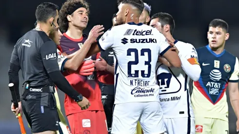 América y Pumas ya palpitan el duelo de ida.