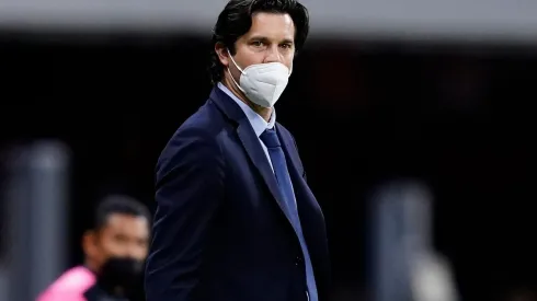 Santiago Solari perdió una de las variantes en el fondo.