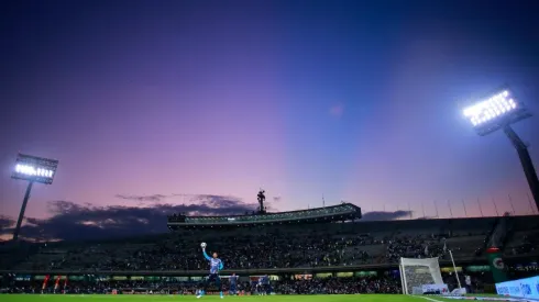 El Estadio Universitario tuvo un gran ambiente.