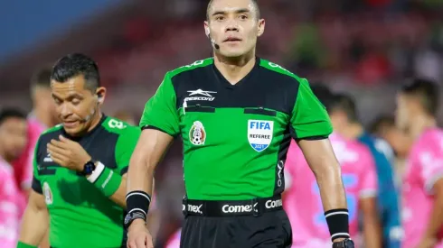 Marco Antonio Ortíz Nava, el juez de América vs. Pumas.