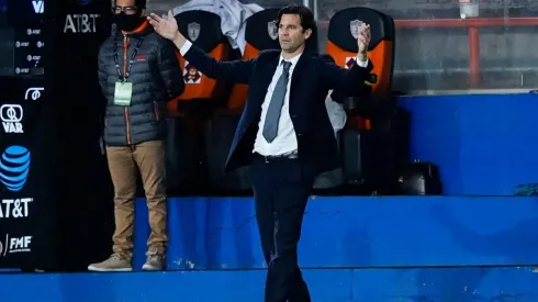 Solari, en duda para continuar en el cargo de entrenador del América.