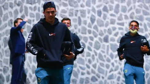 Sebastián Córdova y una actitud que molestó al americanismo.