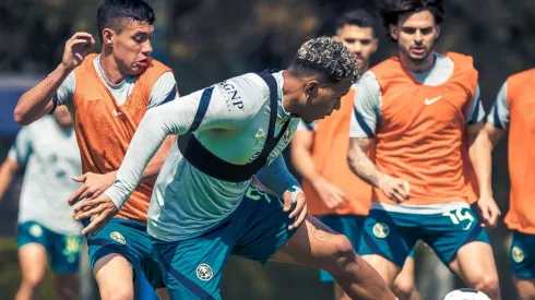 América sigue trabajando.