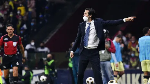 Solari debe barajar y dar de nuevo...