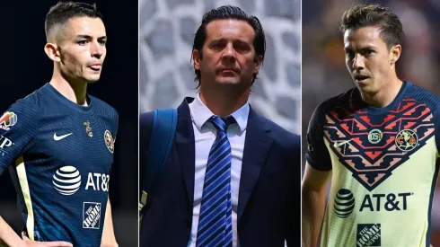 Solari se comportó diferente al hablar de los dos jugadores.