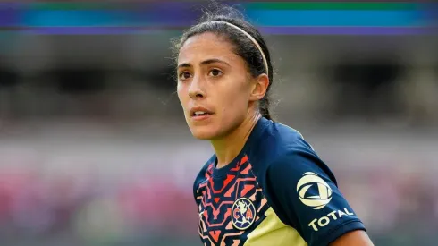 Eva González tiene plena confianza en América Femenil.