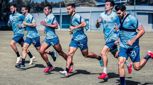 El plantel de las Águilas ha entrenado desde su eliminación hasta la fecha.