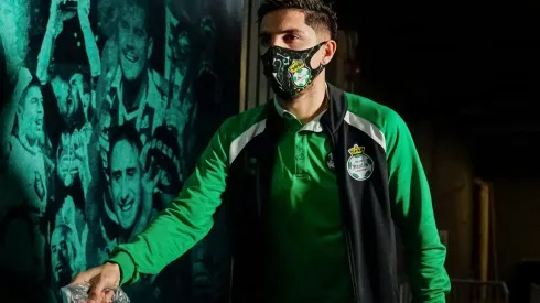 Diego Valdés ya pasó por Coapa.