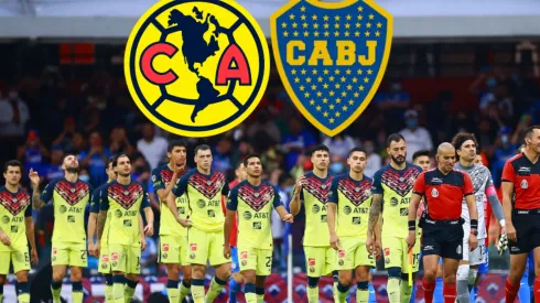 ¿América vs. Boca?