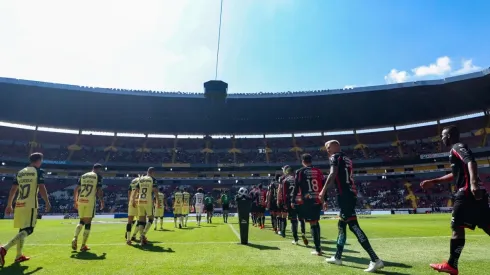 América y Atlas, el primero y el segundo de la fase regular del Grita México A21.