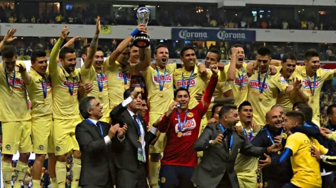 América se coronó como campeón en el Apertura 2014.