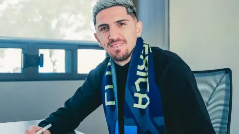 Diego Valdés ya habló como jugador del América.