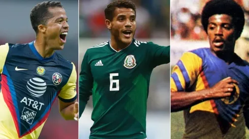 Padre e hijos dos Santos tendrán su paso por América.