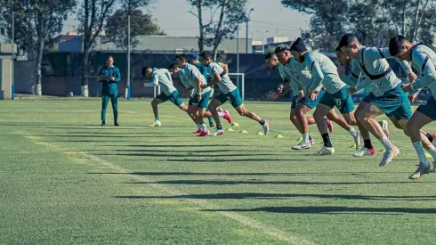 América arranca la pretemporada.