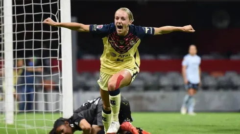 Sarah Luebbert ya sabe cual será su futuro con las Águilas.