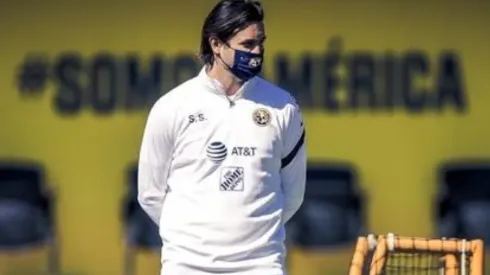 Santiago Solari tiene dos dudas para el América vs. Puebla de la jornada uno del Clausura 2022 de la Liga MX.