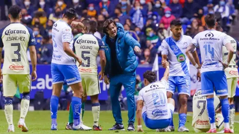 Solari estalló contra el arbitraje en Puebla.