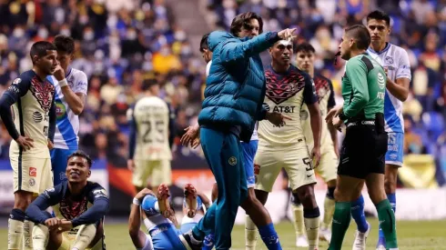 Solari tuvo un ataque de furia en Puebla.