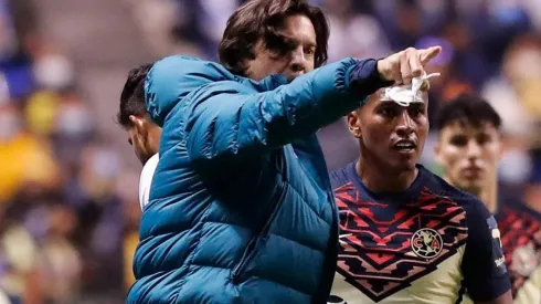 Santiago Solari podría perderse varios partidos en el banquillo del América por los partidos de la Liga MX.