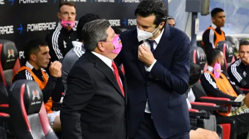 Miguel Herrera habló del castigo a Solari.