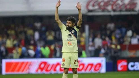 Oribe Peralta y su último título de Liga con América.