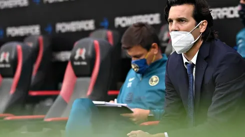 Santiago Solari espera a dos de sus figuras para incluirlos en el próximo partido del América en el Clausura 2022 de la Liga MX.