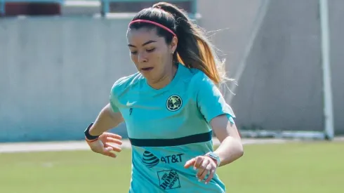 Katty Martínez espera tener ante Pumas sus primeros minutos como americanista.