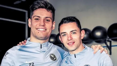 Fidalgo y Meré se reencontraron en Coapa.